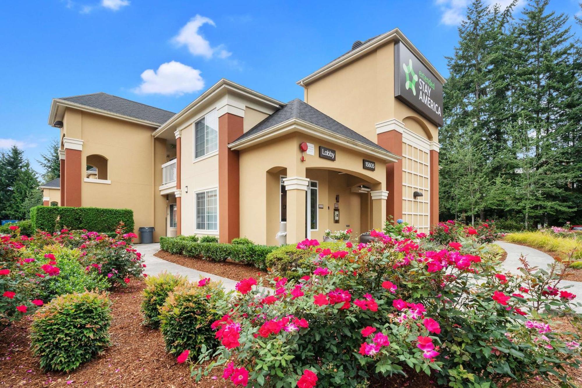 Extended Stay America Suites - Seattle - Redmond Bellevue Dış mekan fotoğraf
