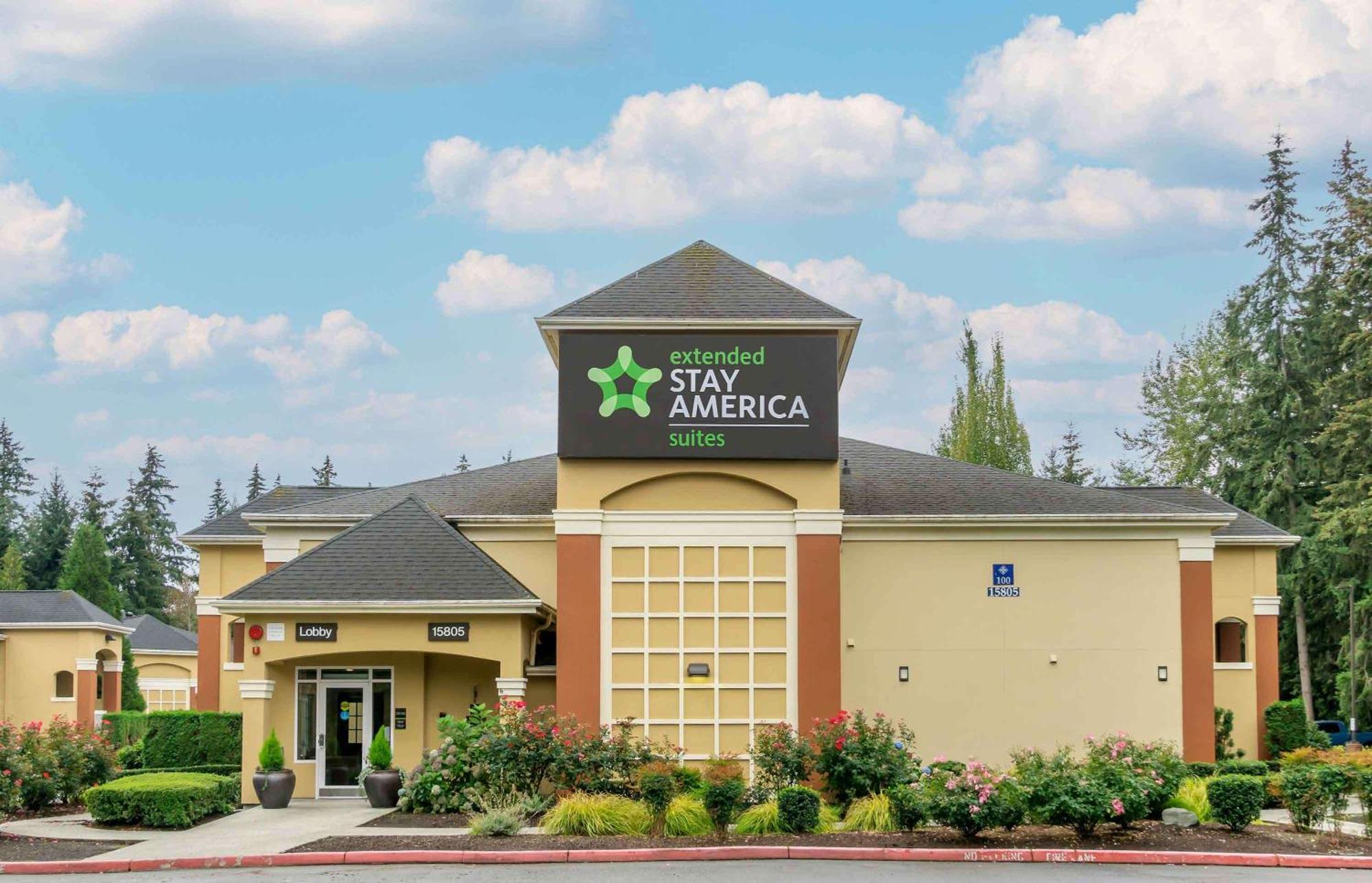 Extended Stay America Suites - Seattle - Redmond Bellevue Dış mekan fotoğraf